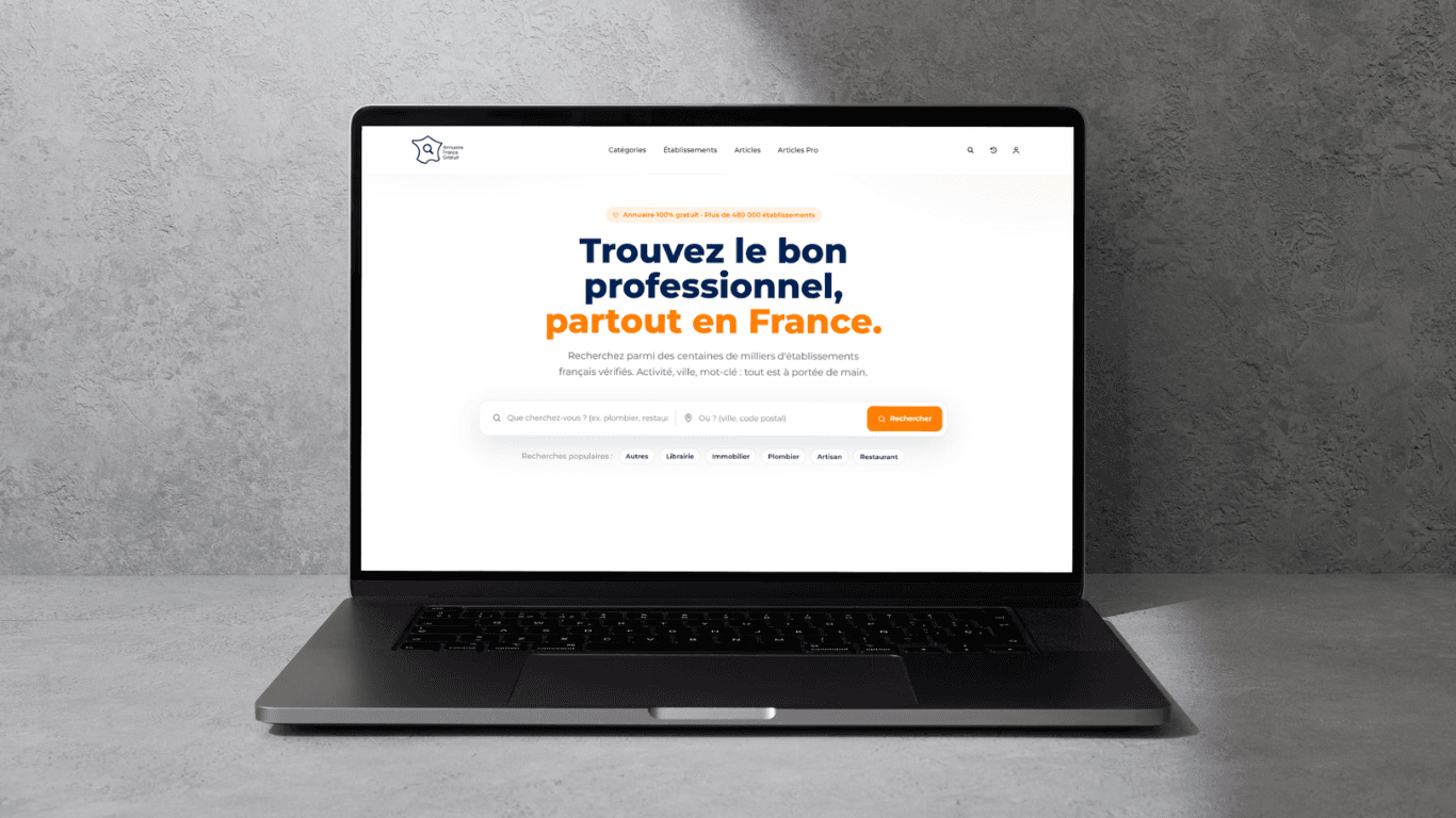 Annuaire France Gratuit